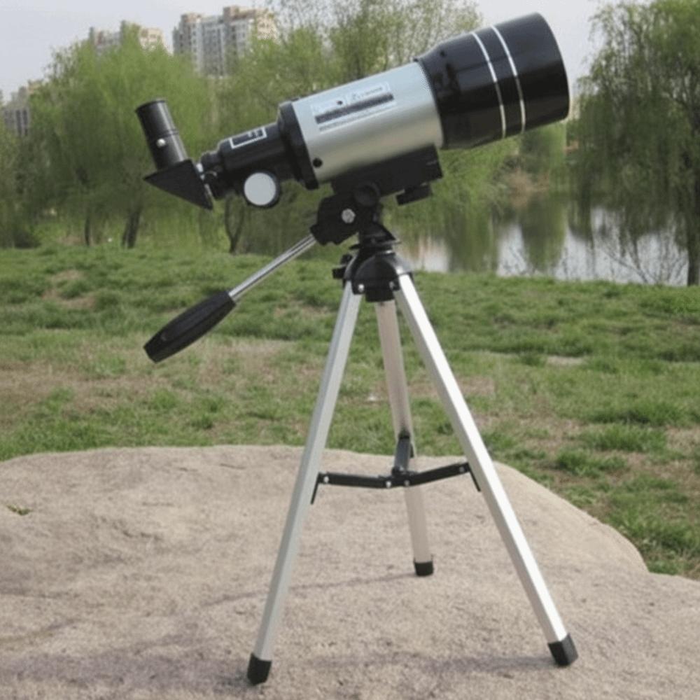 150X Kids Astronomical Telescope Stargazing Optical Instruments Telescope  Beginner's Gift