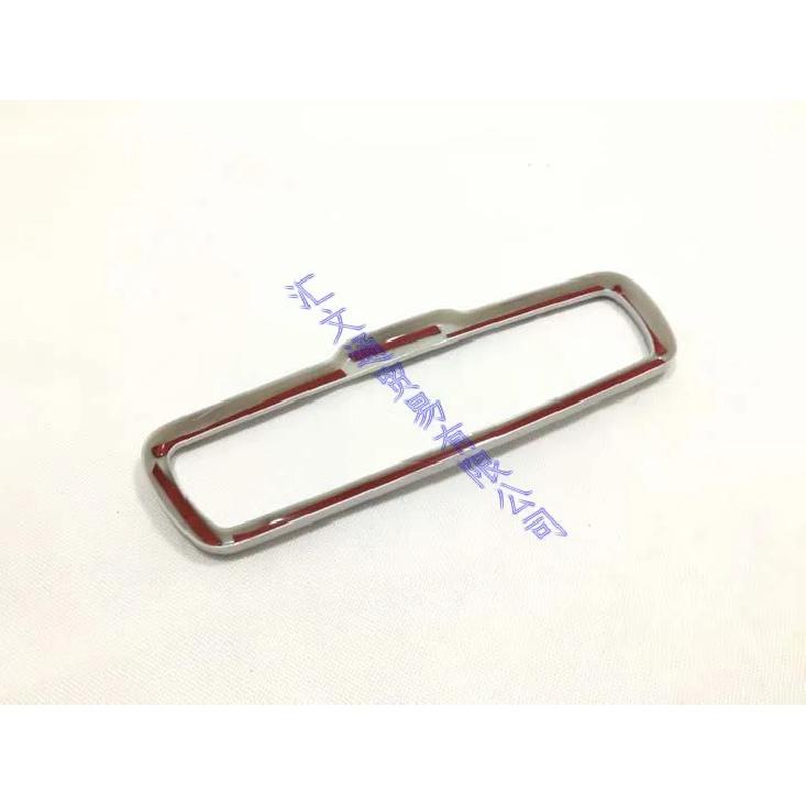 For Jeep Grand Cherokee WK2 2018- Car Styling Accessories ABS Chrome inner back rear view Rearview Side Mirror Strip trim