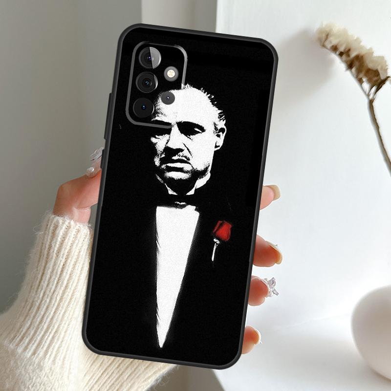 Der Pate Film Italienische Mafia Hülle Für Samsung Galaxy A13 A33 A53 A06 A17 A56 A36 A26 A16 A15 A35 A55 A34 A54 A52 A12 A32