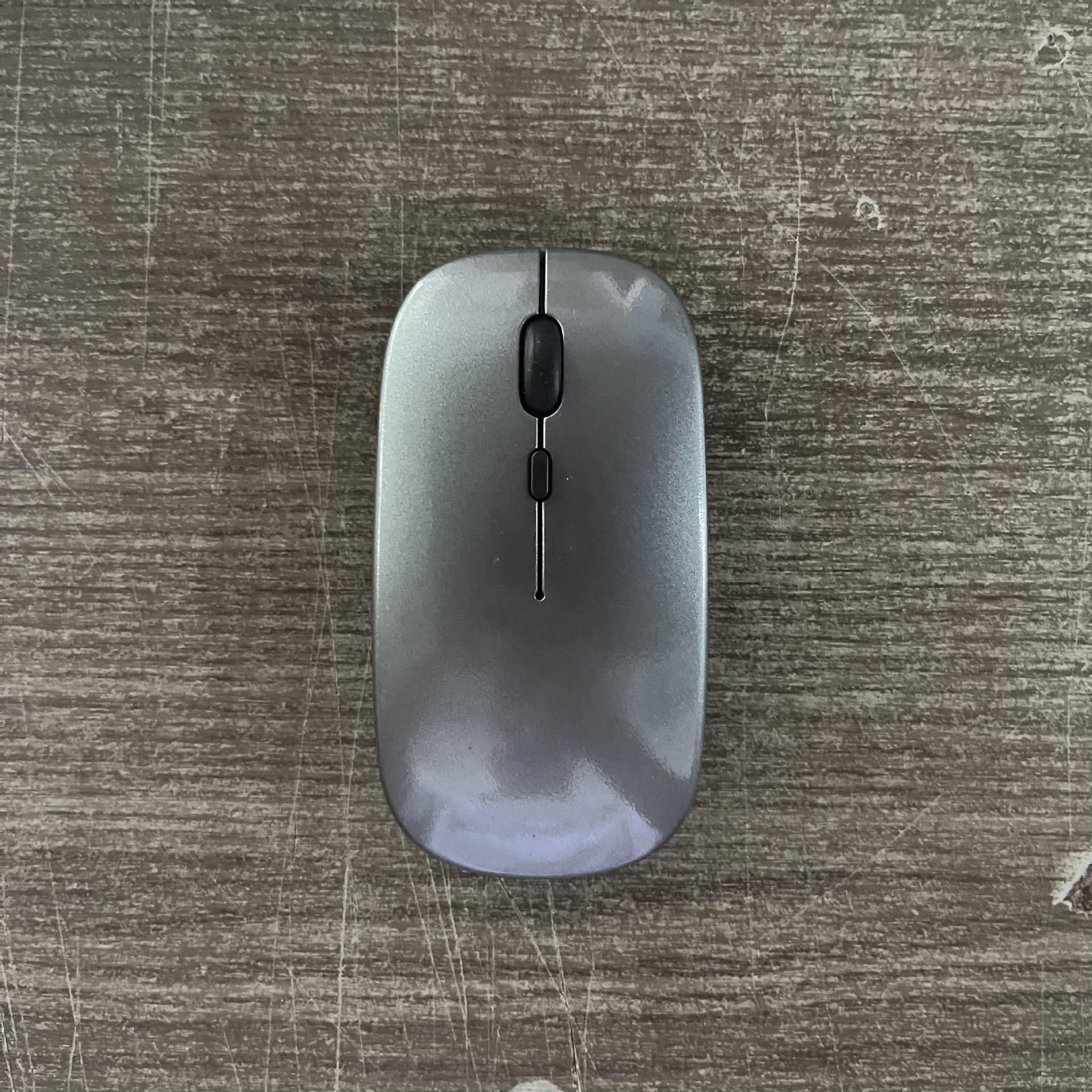 

Бесшумная двухрежимная Bluetooth-мышь для iPad, Huawei, мобильного телефона, планшета, ноутбука - Перезаряжаемая беспроводная офисная модель