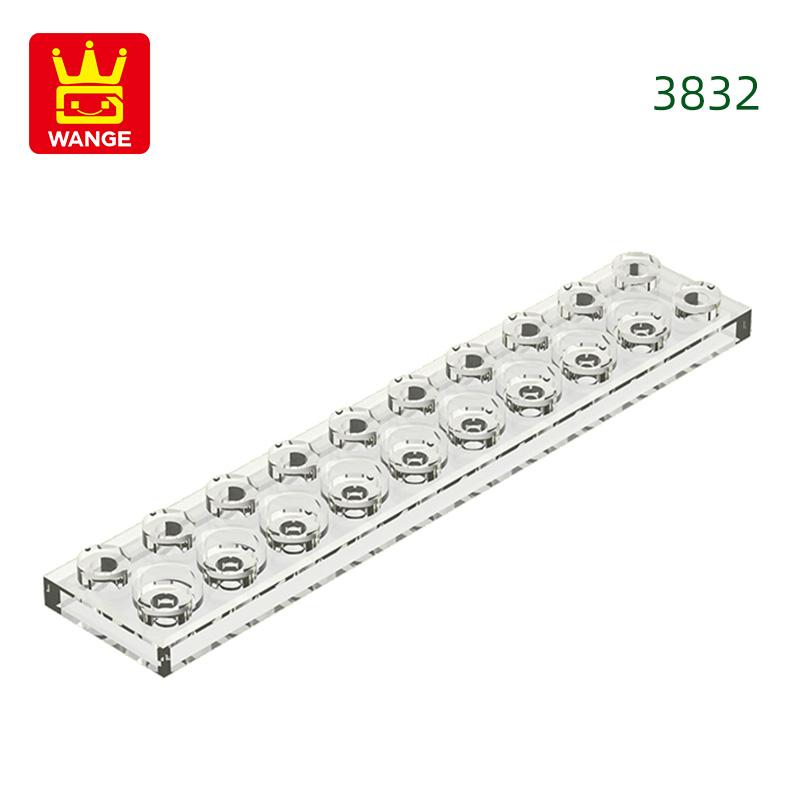 Non-Toxic 34Pcs/Lot 3832 2X10 Base Building Block Moc Board Parts Compatible With Bricks Diy Children Assembly Toys Gift Box