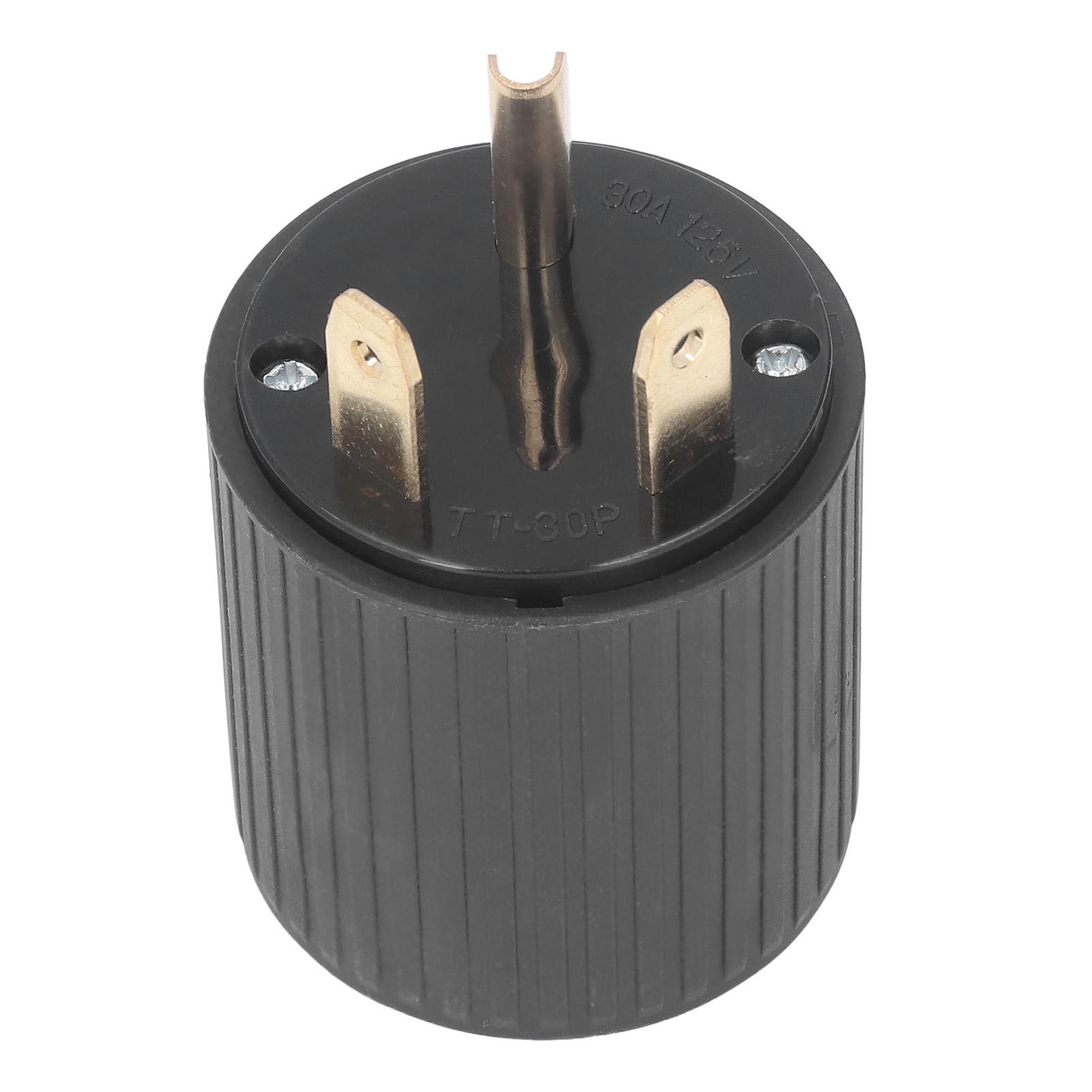 

Запирающая заглушка стандарта США TT30P в L530P латунный контактный адаптер 30A 125V для бытовой техники