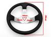 Steering Wheel Gear Rack Shaft Tie Rod Assembly Adjustable Shaft Hub Stub Axle for Go Kart Golf Cart ATV Buggy