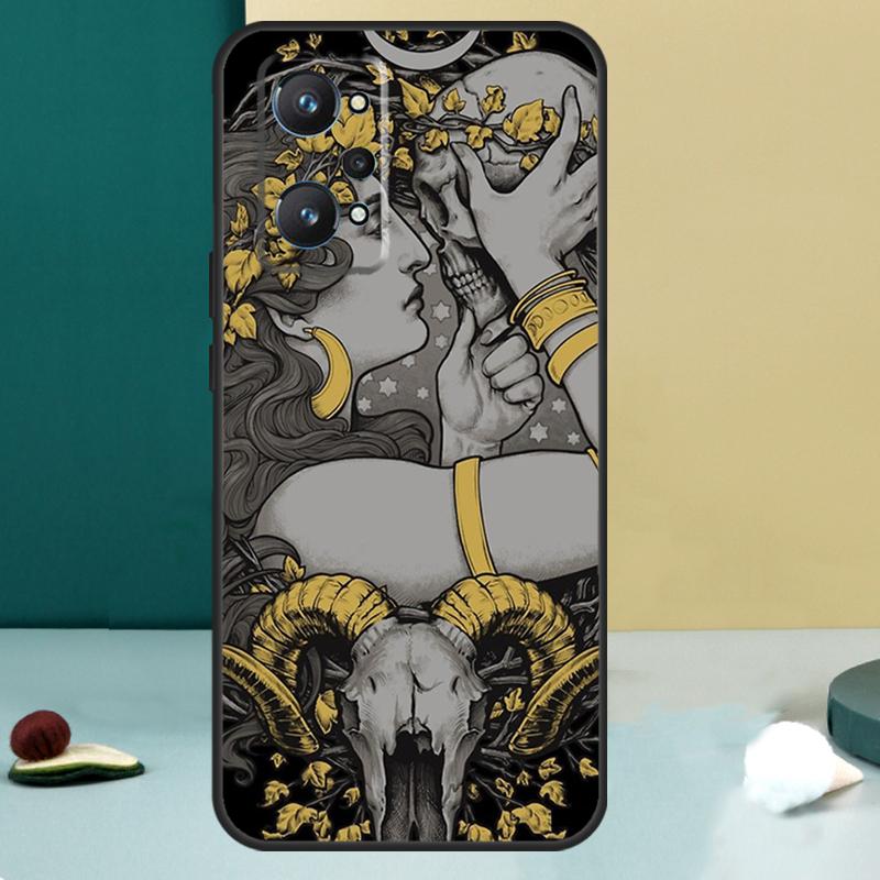 

Witch Magic For Realme GT 7 Pro GT 5 6 6T C67 C61 C55 C53 C51 C21Y C25S C75 10 11 12 13 14 Pro Plus Case Realme 10 4G