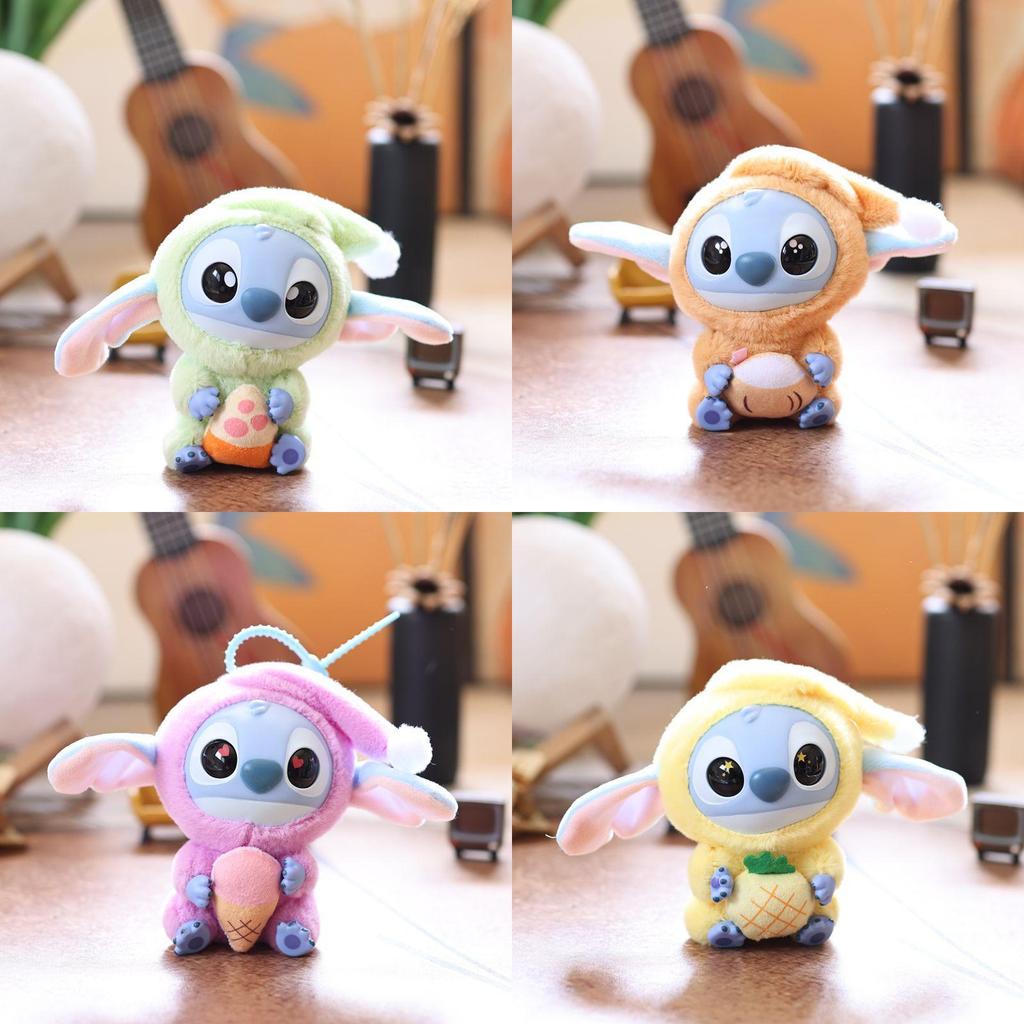 Disney Stitch Plush Keychain Super Soft Pp Cotton Collectible Gift For Kids Fans