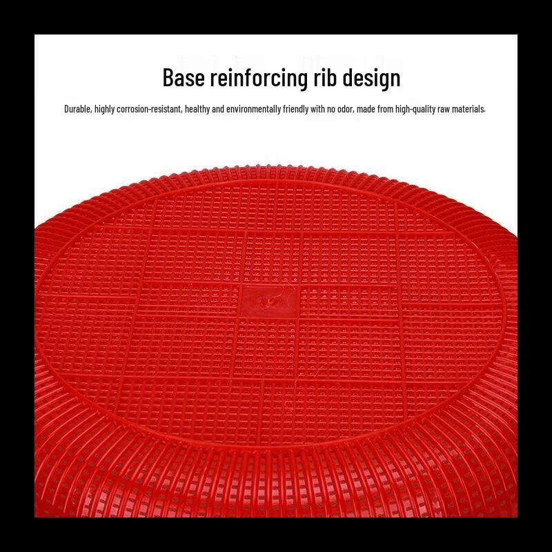 Bo Hui Large Round Plastic Draining Basket