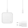 Ładowarka Indukcyjna Samsung Ep-P2400Twfast Charger 15W + Ład. Siec. Biały/White