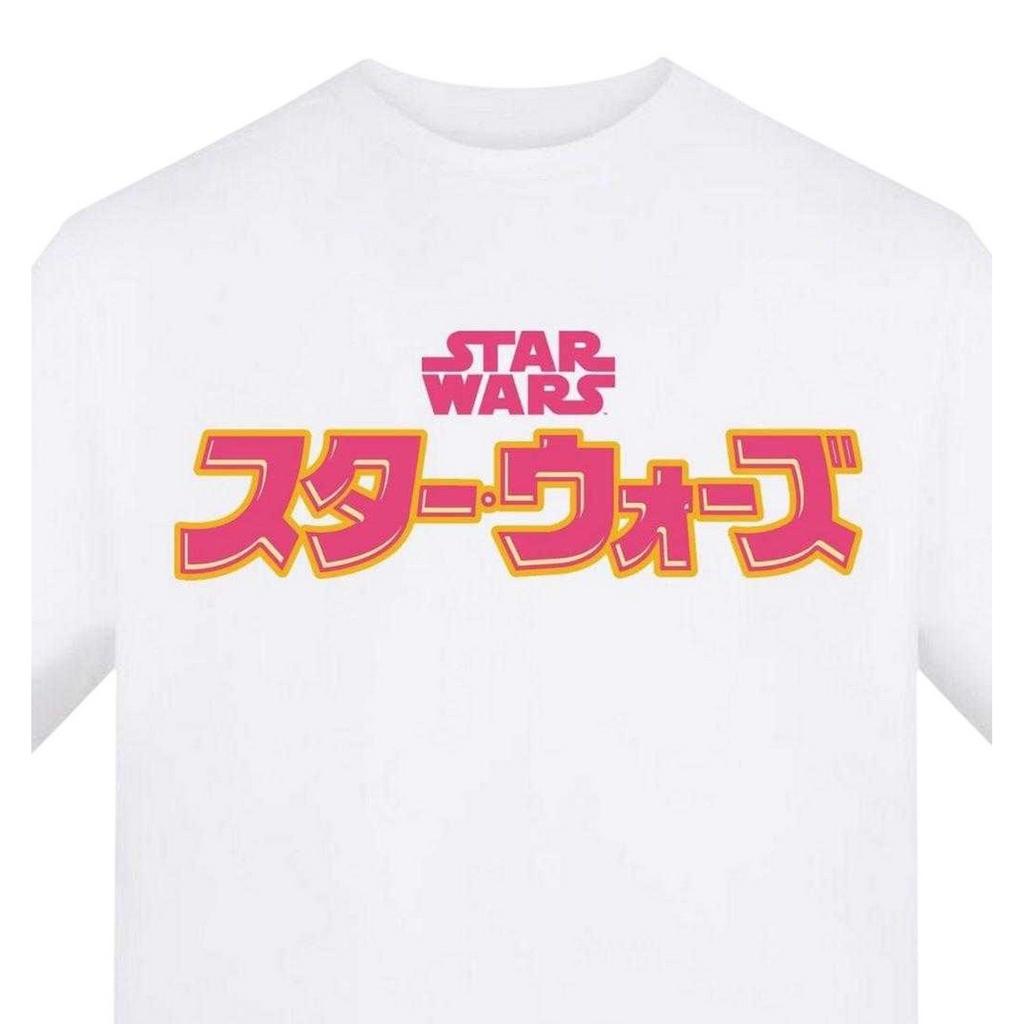 Star Wars Unisex Adult Japanese T-Shirt