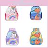 Cartoon Dinosaur Unicorn Backpack For Toddlers With Breathable Nylon For School Use