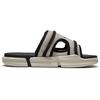 Li Ning Rubber Sole Slide Slippers Men's Oat Gray AGAS013-1