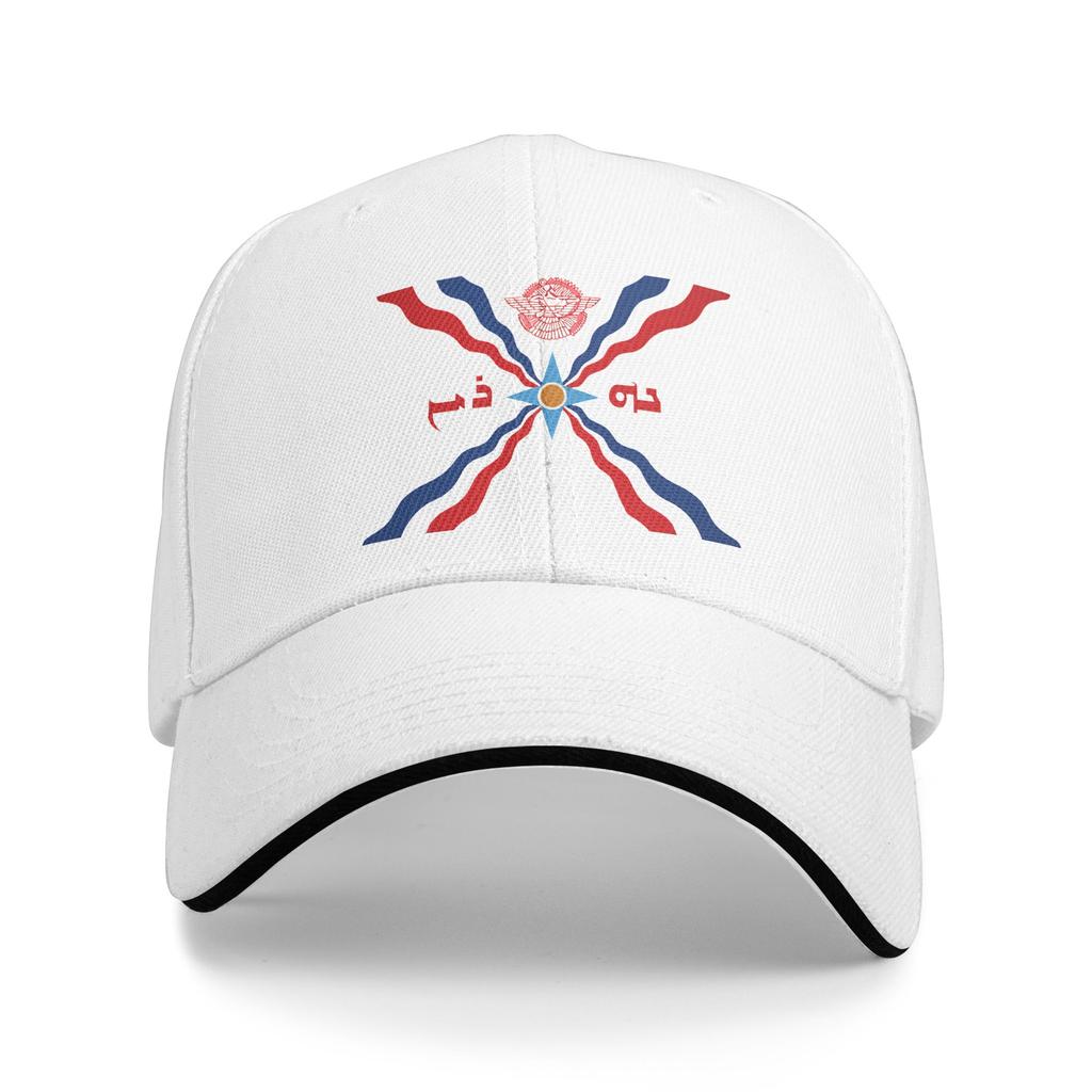 Assyrian Flag  Baseball Cap  Outdoor Sport Adjustable Hip Hop Hats Unisex Unisex Classic Design Baseball Caps