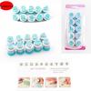 26-Piece Alphabet & Number Baking Molds for Cookies, Fondant & Chocolate