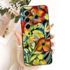 For Tecno Camon 40 Pro 4G Case CM6 Cover bow flower Painted Case Soft Silicone Bumper For Tecno Camon40 4G 40Pro Case Capa