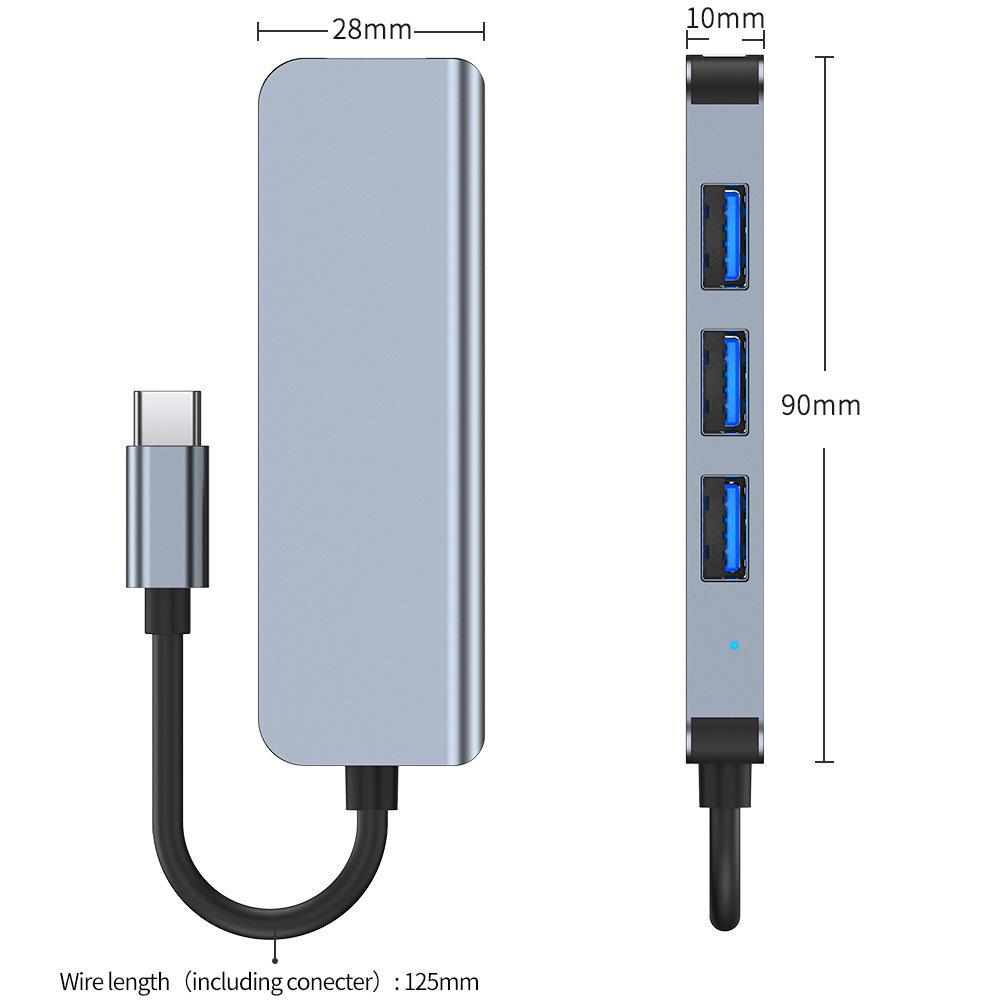 USB-C to USB 3.0 Expansion Hub for Mac Laptops