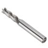End Mill 4 Flutes FlatBottom Super Hard Steel Full Ground Central Vertical Cutter 7mm