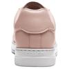 Coach Highline Synthetic Leather Cow Split Leather Round Toe Lace-Up Low-Top Sneakers Women sneakers Pink CW971_BLH