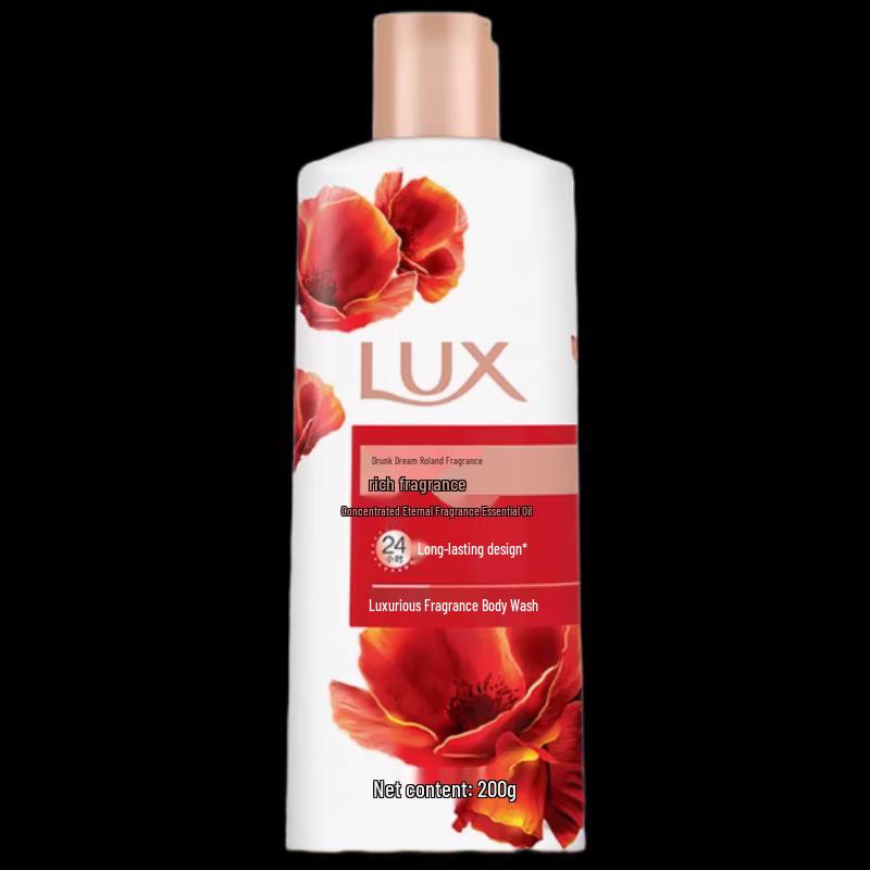 Lux Essential Oil Fragrance Shower Gel 200g x 1 Bottle