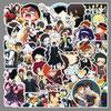 50 Bungo Stray Dogs Anime Stickers for Kids - Perfect for Journals, Notebooks, Water Bottles, and Decoration