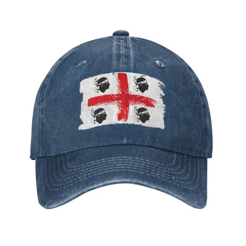 

Custom Punk Cotton Italy Sardinia Coat Of Arms Baseball Cap Unisex Women Adjustable Sardegna Flag Four Moors Dad Hat Outdoor Baseball Cap