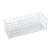 Test Tube Rack for Centrifuge Tube, Clear Test Tube Holder Centrifuge Tube Holder Labortory Display Stand for Test Tube