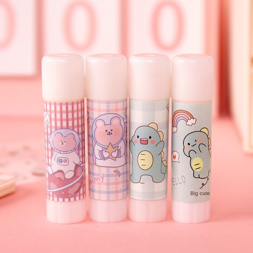 PVA Children Art Craft Supplies Solid DIY Tools Cute Office Glue Stick