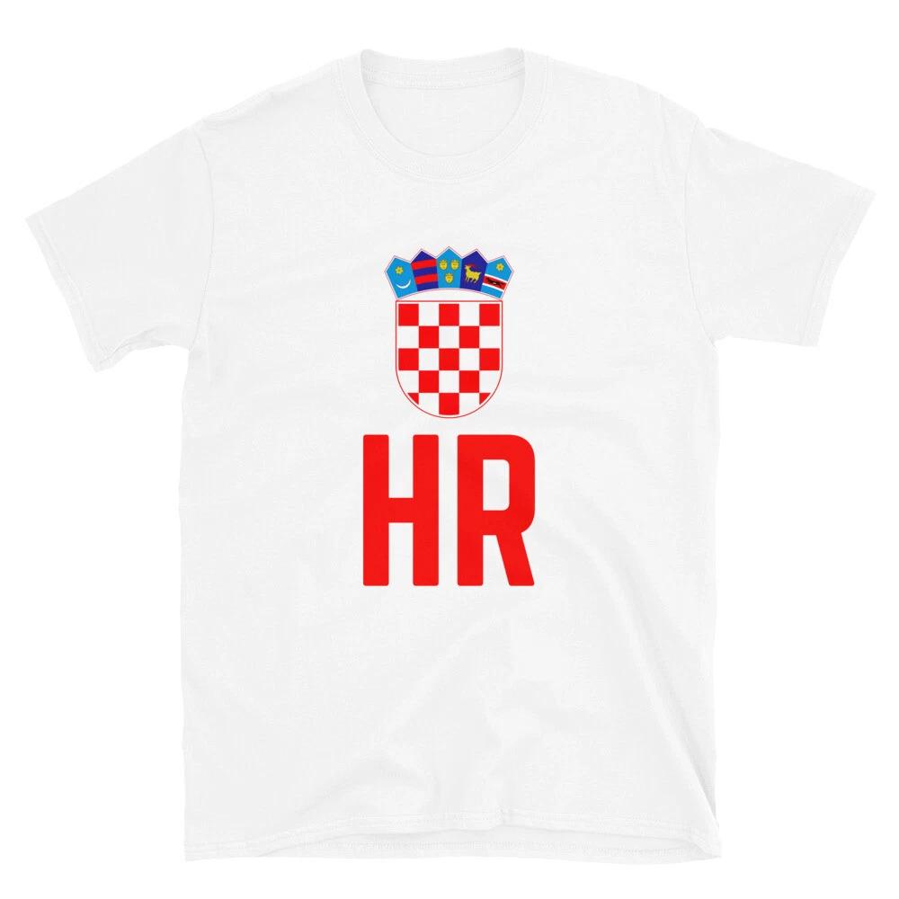 Croatia Football 2021 2022 Hrvatska Soccer Team T-Shirt S