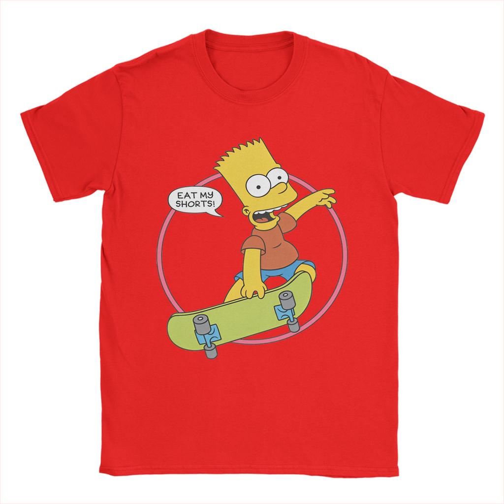 Unisex Womens The SSimpsons Family T Shirt 100 Cotton Clothing Amazing Short Sleeve Round Neck Tees 4XL 5XL 6XL TShirt