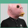 Maschera con Testa di Pesce Colorata Fantasiosa per Feste Divertenti e Celebrazioni Festive
