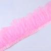 Feather 10-15Cm Large Flat Cloth Edge Stage Clothing Material Turkey Feather Cloth Belt Car Doll Diy Decoration