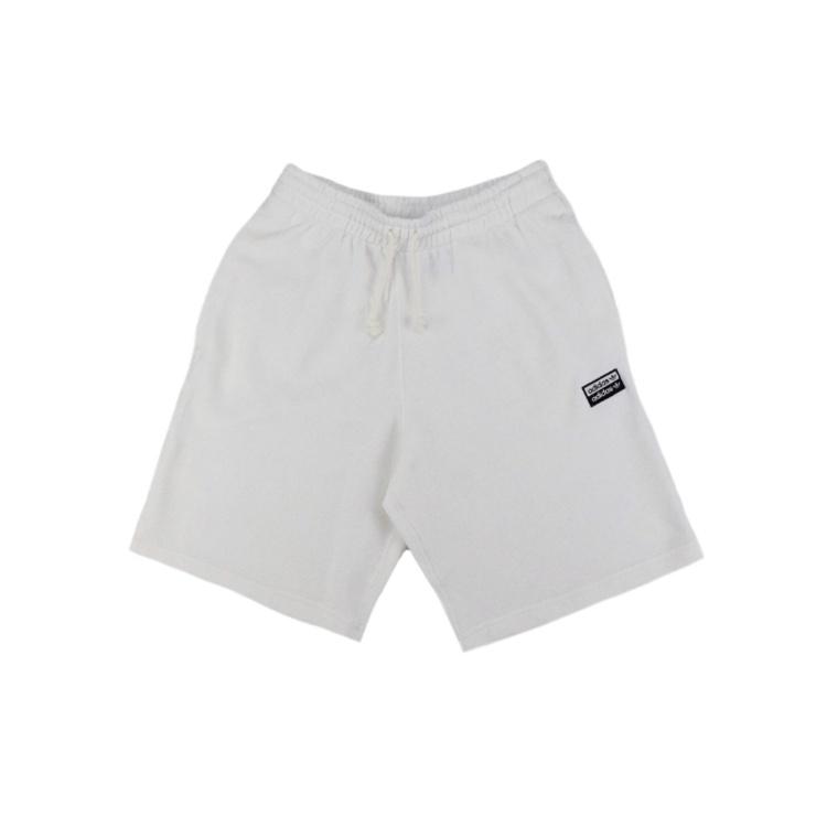 adidas originals Logo Sports Shorts White Men s FM2264 XS