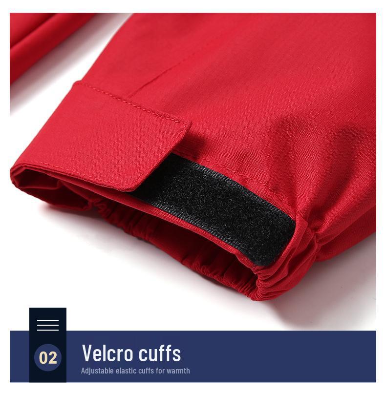 Waterproof Hooded Windproof Sport Windbreaker for Running & Mountaineering