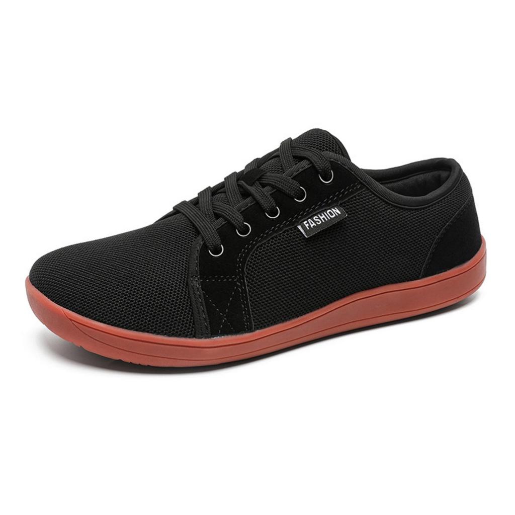 Men's, Lightweight, Athletic Shoes, Breathable Shoes, Lace Up Shoes, Low Cut Shoes, Walking Shoes, Casual Shoes, Round Toe Shoes