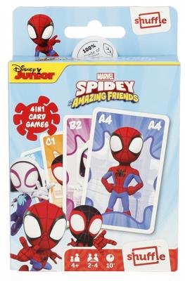 GRA KARCIANA 4W1 SPIDEY 3318