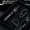 1Pcs Car Emblem Keychain Metal Leather Key Ring Accessories For Dacia Duster Logan Sandero Stepway Dokker Lodgy MCV 2019 Spring