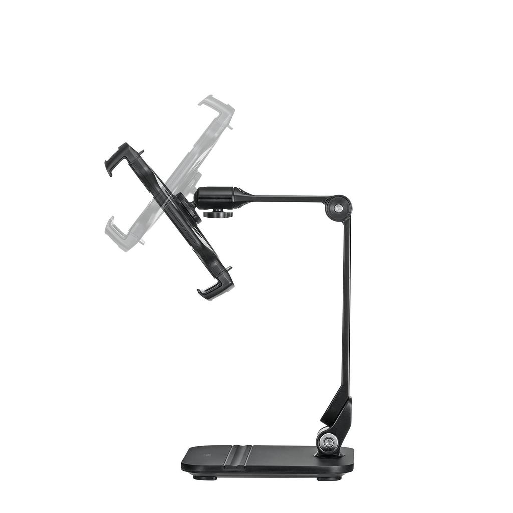 Sanwa Supply Tablet Arm Stand Pen (with Tray) PDA-STN67BK