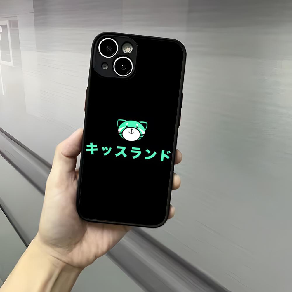 The Weeknd Kiss Land Phone Case For Iphone 17 16 15 14 13 12 Pro Max Xr Air Plus Skin Feel Black Hard Shell Cover