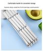 Adjustable Stainless Steel Multi-Wheel Pizza & Youtiao Cutter