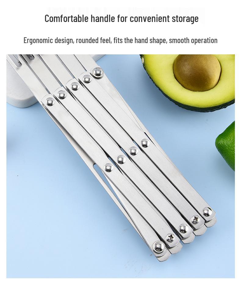Adjustable Stainless Steel Multi-Wheel Pizza & Youtiao Cutter