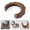 Brewing Insulation Rings Replacement Wood Anti-scalding Rings Heat-Resistant Shield For E61 Brewing Head Easy to Use