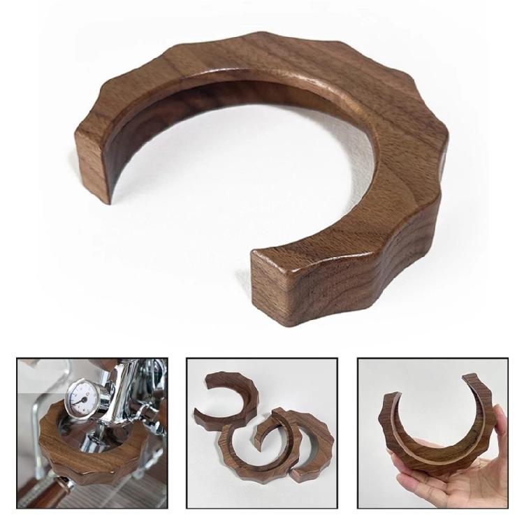 Brewing Insulation Rings Replacement Wood Anti-scalding Rings Heat-Resistant Shield For E61 Brewing Head Easy to Use