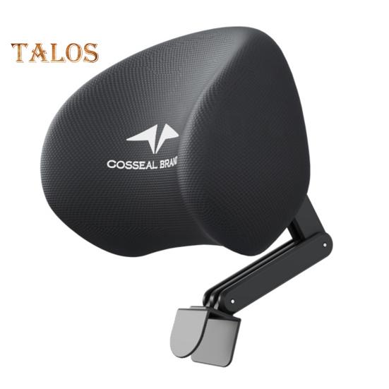 

Подушка для головы с откидывающейся спинкой Эргономичный дизайн Подушка для головы и шеи Регулировка угла наклона Облегчение боли в шее Работа Снятие стресса Поддержка шеи Школа Офис чёрный