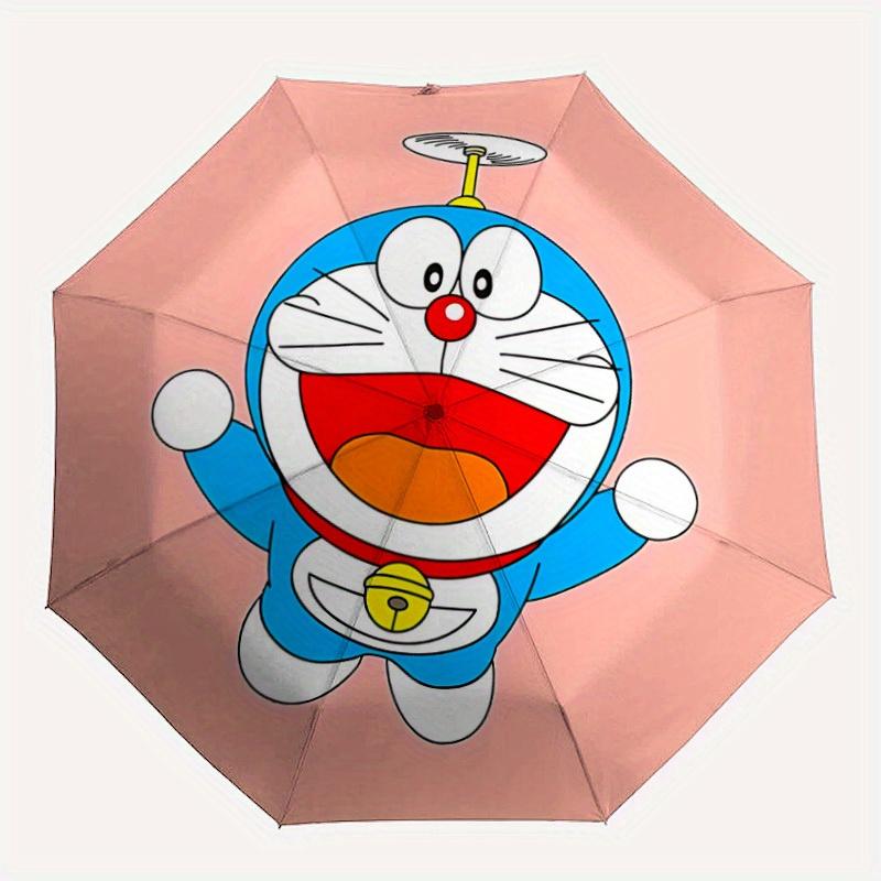 

1pc Doraemon Automatic Umbrella 8-Bone Design Compact Gear for Outdoor Travel, Perfect Helloween Chrismas Gift for Friends or Family yy250829137