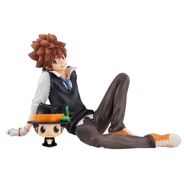 MegaHouse G.E.M. Series Katekyo Hitman Reborn! Palm-sized Tenth and Reborn Figures
