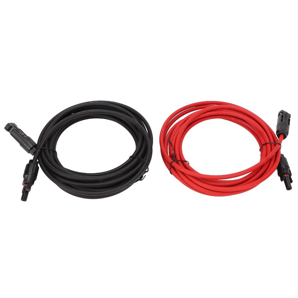12AWG Wire Solar Panel Wire Photovoltaic System Cable Solar Energy System