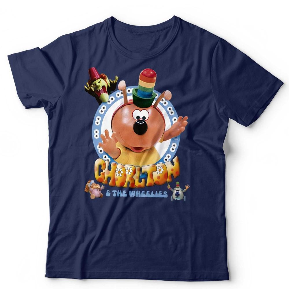Chorlton and the Wheelies TShirt Retro 70s 80s British Kids TV Nostalgia S