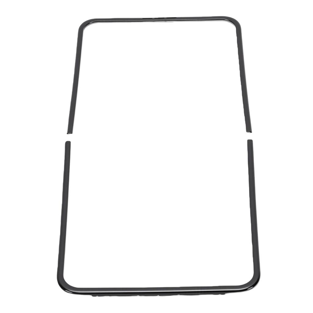 Screen Bezel Replacement for Galaxy Z Flip 3 5G F711 Phone LCD Display Panel Middle Bezel with Repair Tools