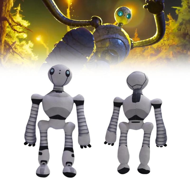 Robot Wild The Roz Plush Doll Movie Figure Plush Stuffed Soft Toy Children Gift