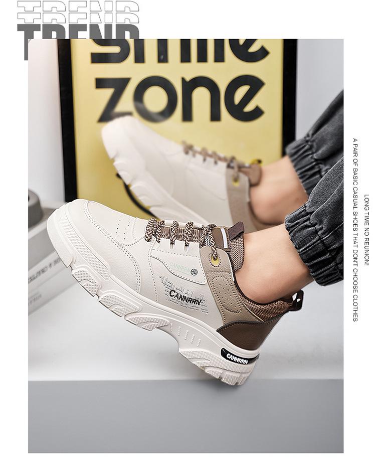 Men's Trendy Autumn Breathable Thick-Soled Martin Boots & Casual Sports Shoes