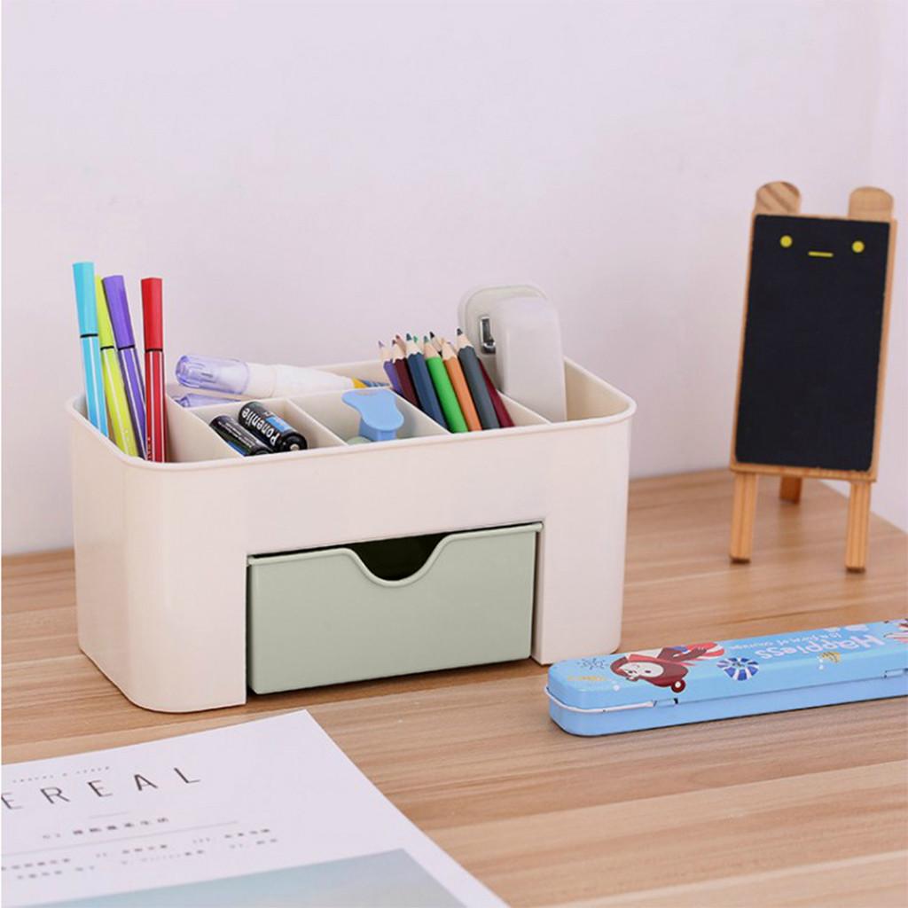 Storage box color stationery color storage box desktop finishing