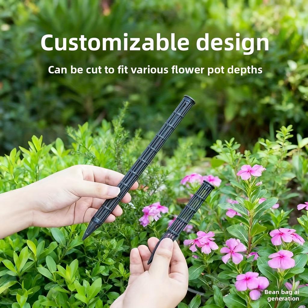 1020Pcs Plant Aeration Tubes For Pots -Root Rot Preventionprevent Overwatering For Healthy Rootswet-Dry Cycle.Gardening Tools